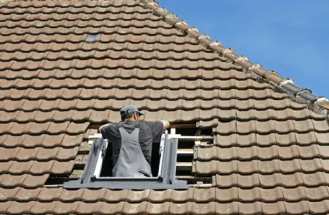 Pose de velux - Rodès